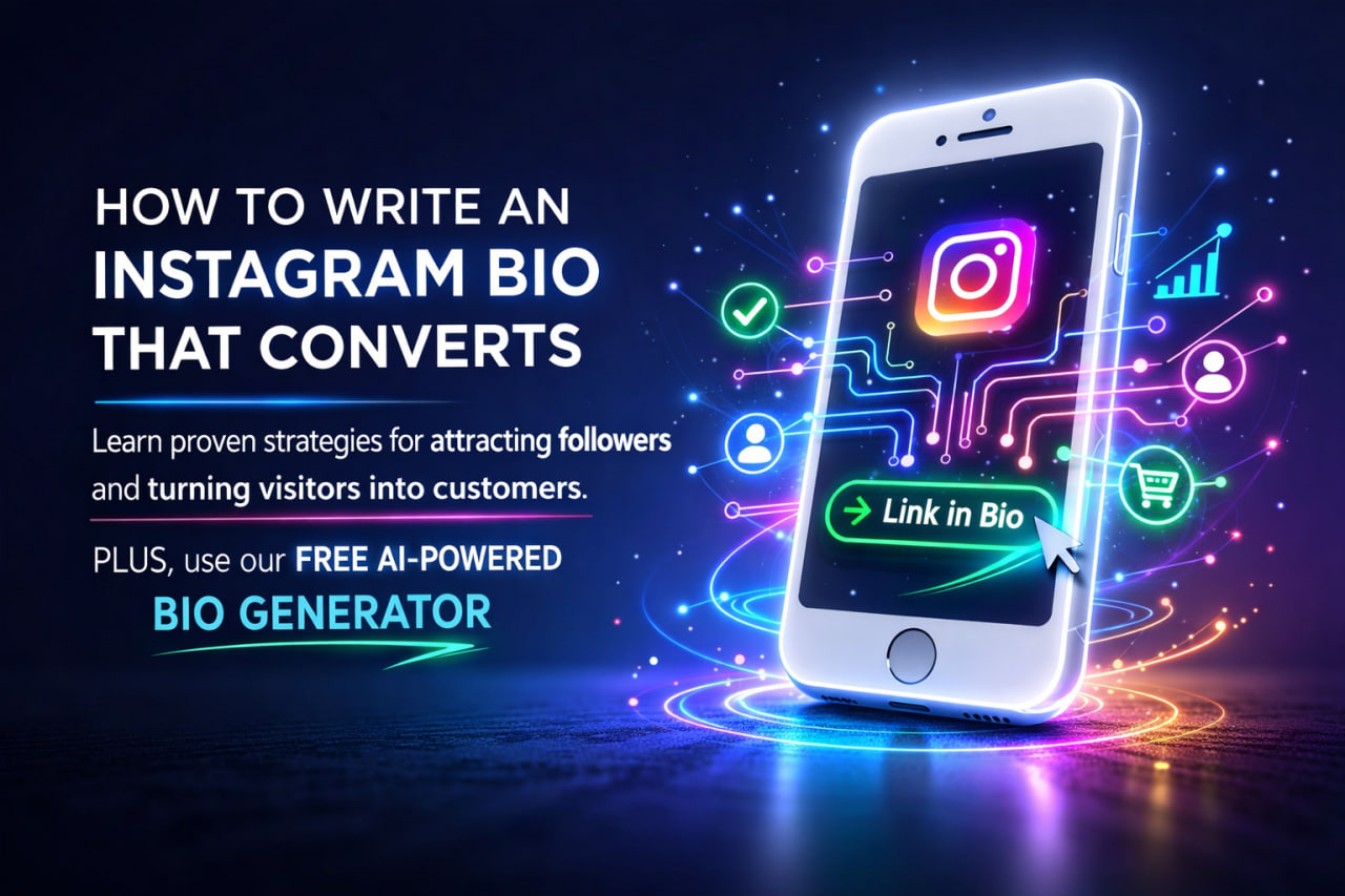 How to Write an Instagram Bio That Converts